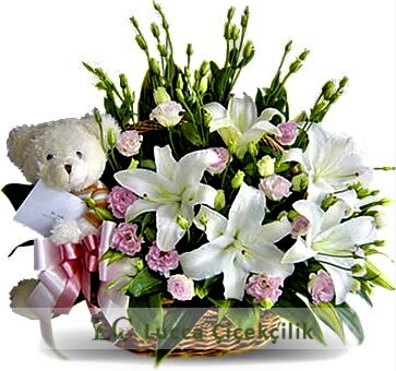 HOŞGELDİN BEBEK ARANJMANI