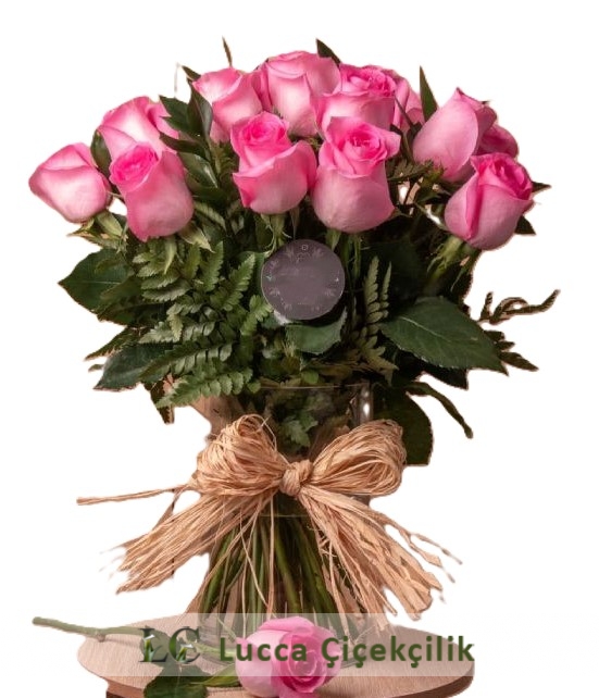 VAZODA PEMBE GÜLLER