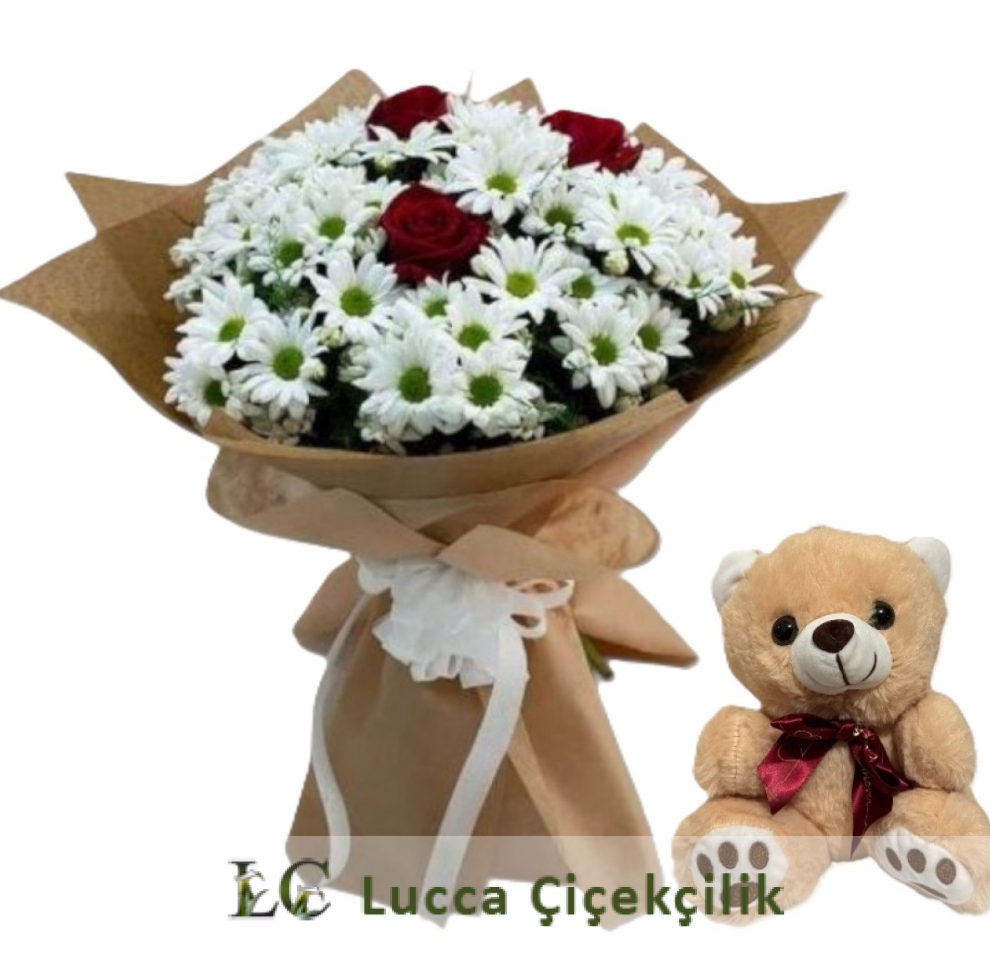 SEVİMLİ PAPATYA BUKETİM