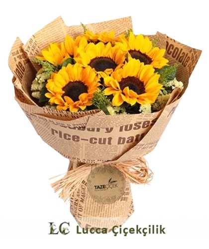 AYÇİÇEĞİ BUKETİM