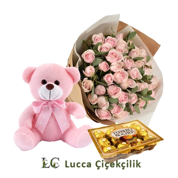 PEMBE GÜLLER VE AYICIK