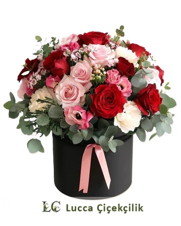 KUTUDA RENKLİ GÜLLER