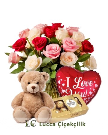 TATLI RENKLİ GÜLLER