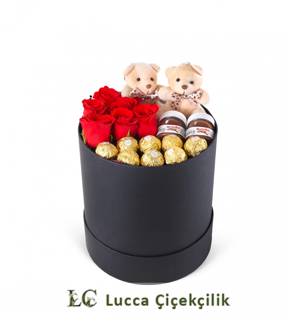 SEVİMLİ AYICIK KUTUSU
