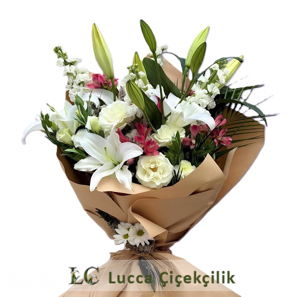 LİLYUM BUKETİ