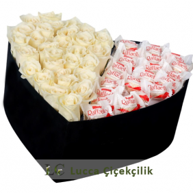 ÇİKOLATALI GÜL KUTUSU