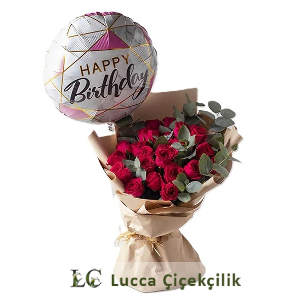 İYİKİ DOĞDUN GÜLLERİ