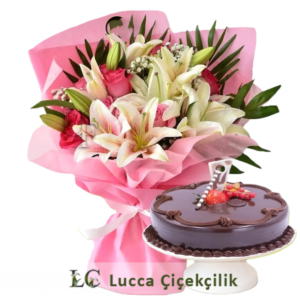 LİLYUMLAR VE PASTA