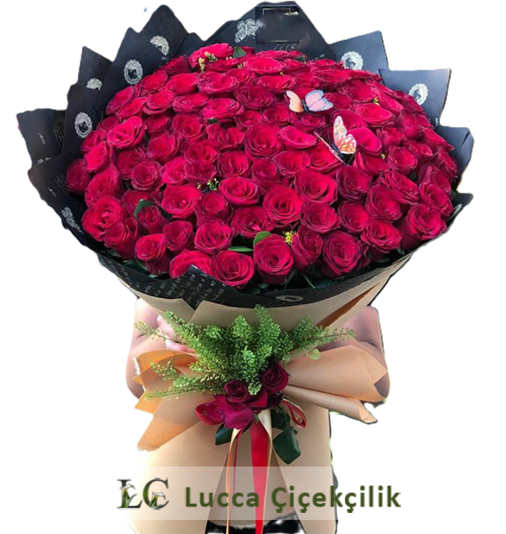 41 ADET GÜL BUKETİ