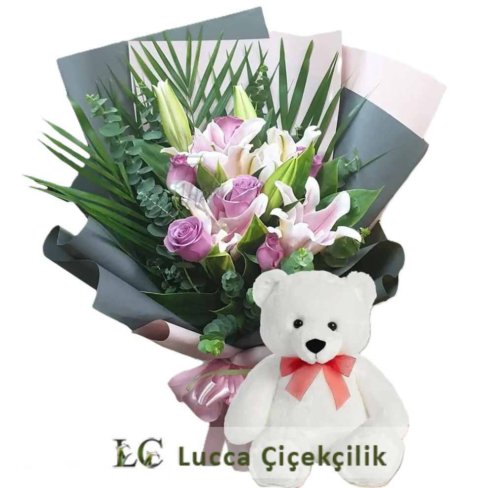 SEVİMLİ LİLYUMBUKETİ