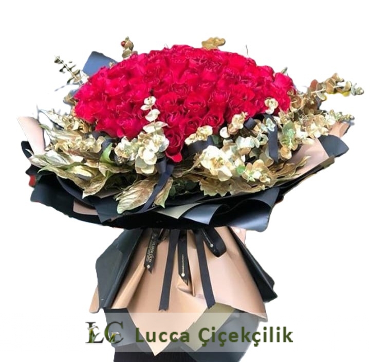 VİP 41 ADET GÜL BUKETİ