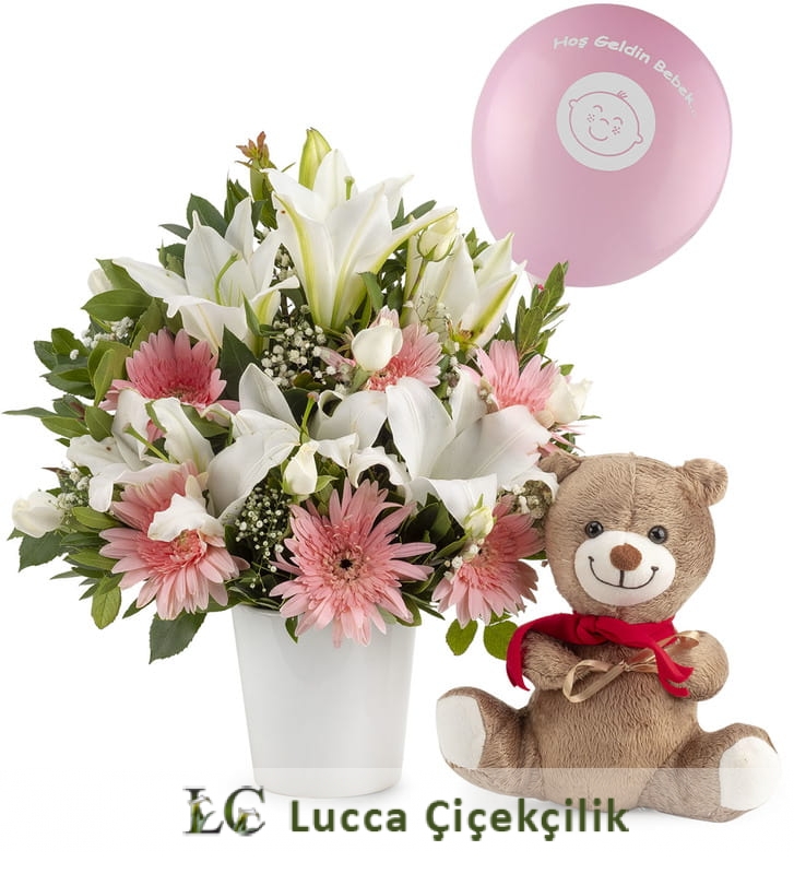 HOŞGELDİN BEBEK ARANJMANI