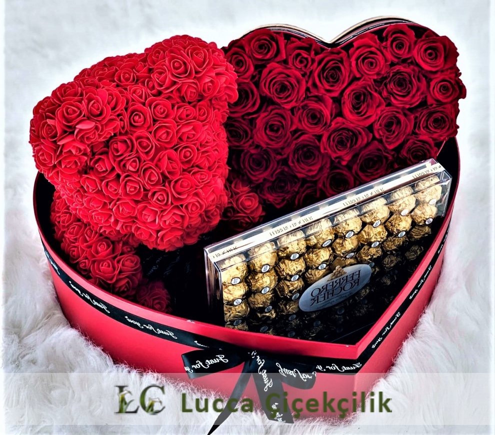 SEVİMLİ KALP KUTU