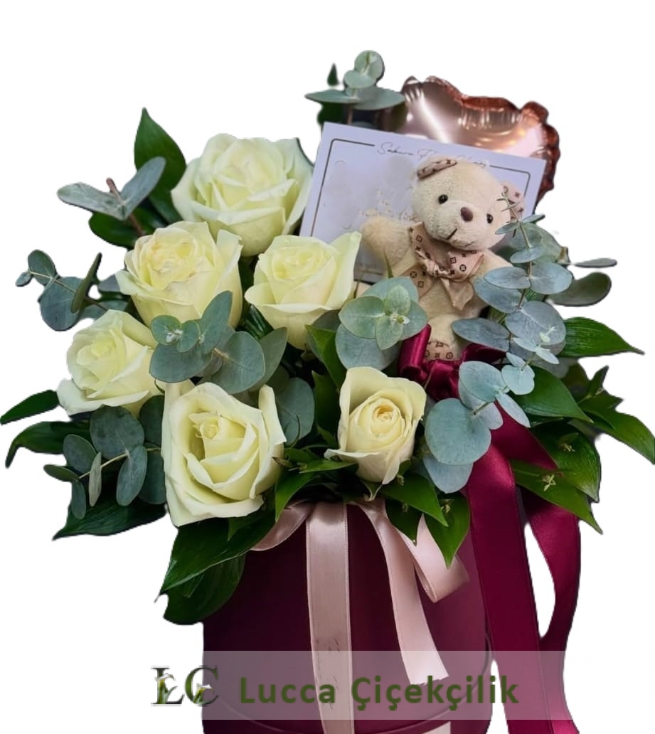 TATLI KALP BEYAZ GÜLLER