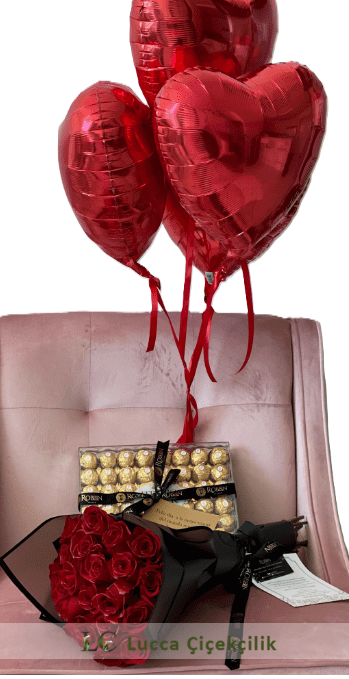 KALP BALONLAR VE GÜLLER