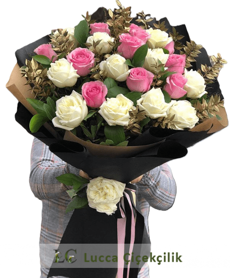 RENKLİ GÜLLER BUKETİ