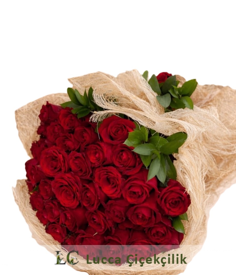 35 ADET  NATUREL GÜLLER