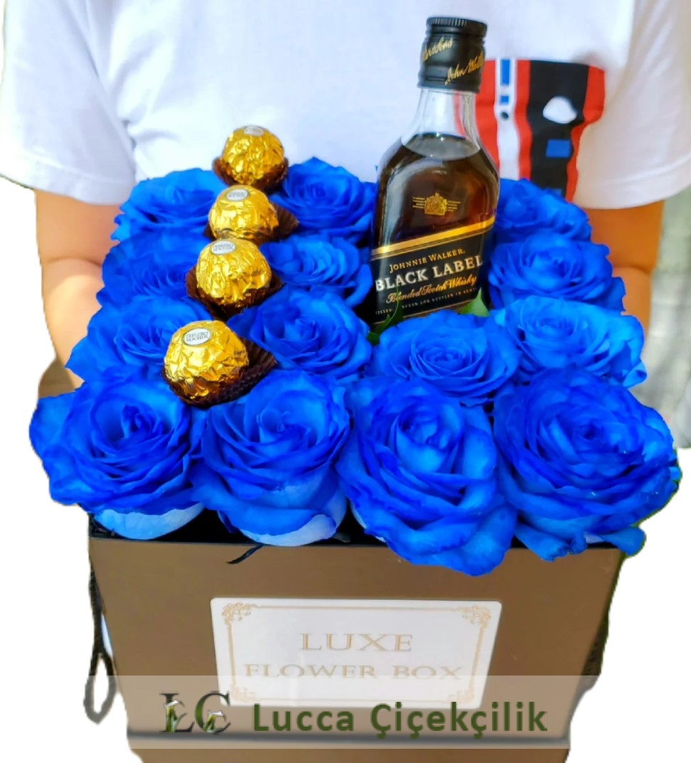 VİP İÇKİLİ ÇİKOLATA KUTUSU