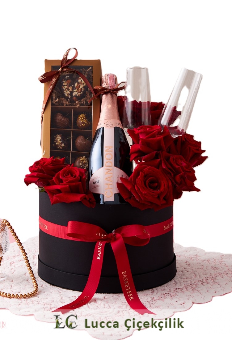 VİP İÇKİLİ ÇİKOLATA KUTUSU