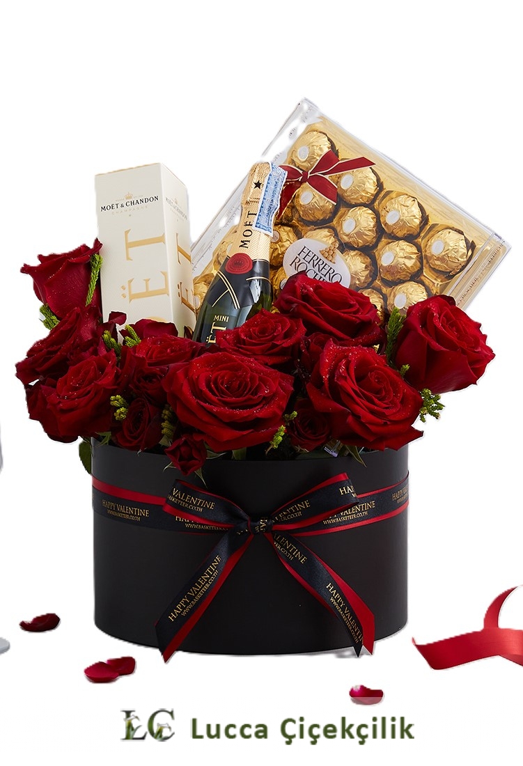 VİP İÇKİLİ ÇİKOLATA KUTUSU