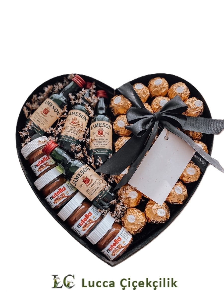 VİP İÇKİLİ ÇİKOLATA KUTUSU