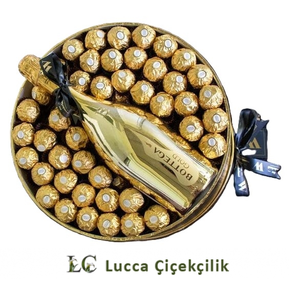 BOTTEGA ŞAMPANYA FERRARO KUTUSU