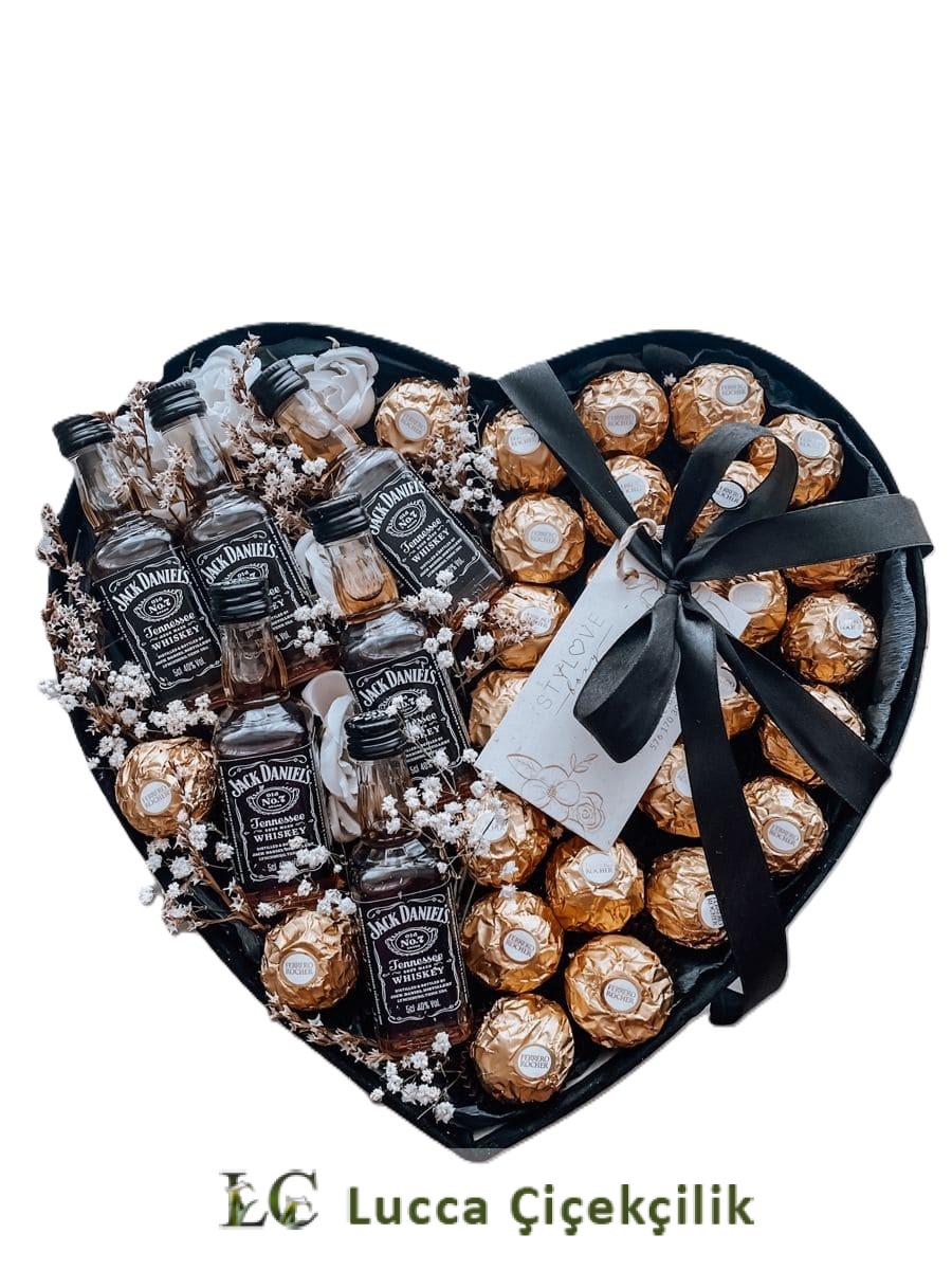 VİP İÇKİLİ ÇİKOLATA KUTUSU