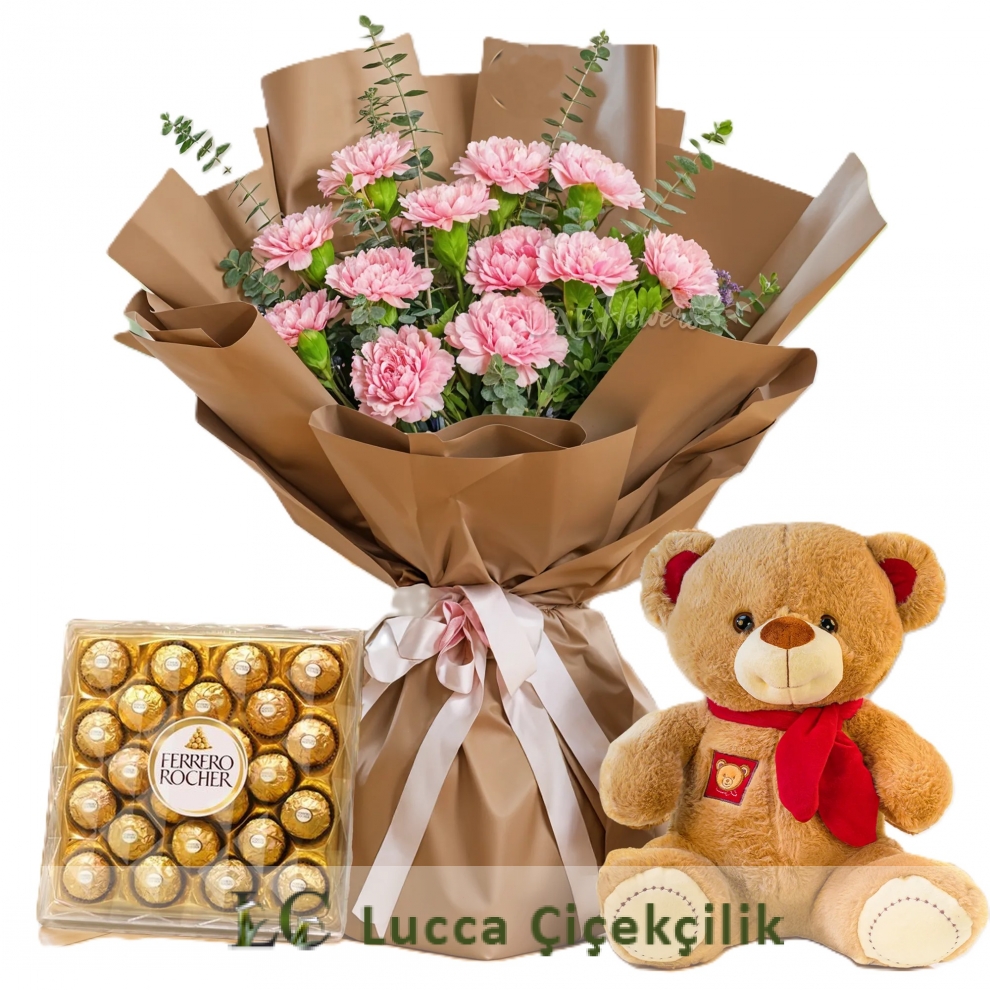 TATLI PEMBE KARANFİLLER