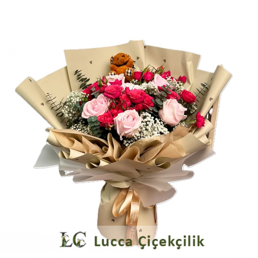 SEVİMLİ RENKLİ GÜLLER