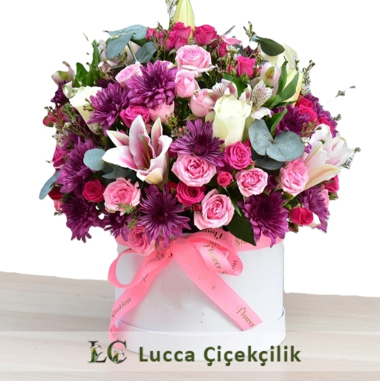 KUTUDA LİLYUM VE BAHAR